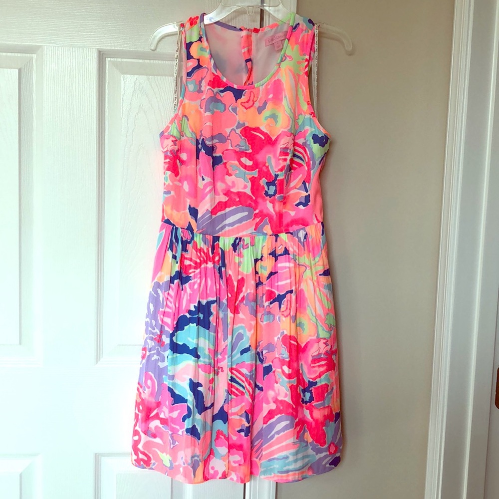 Lilly Pulitzer colorful dress